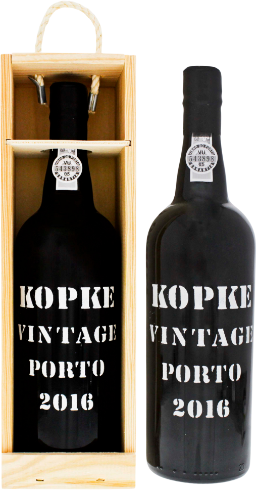 Kopke Vintage 2016 Port-Wein 20% 0,75l
