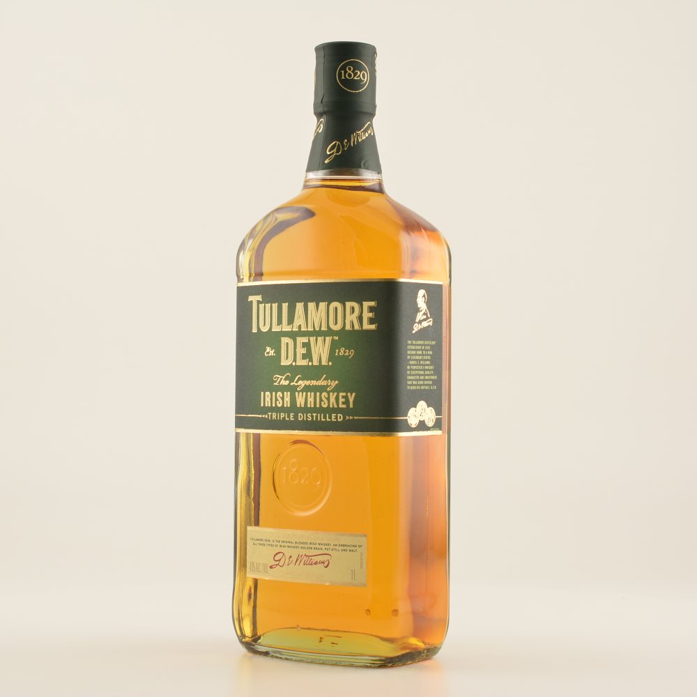 Tullamore Dew Irish Whiskey 40% 1,0l