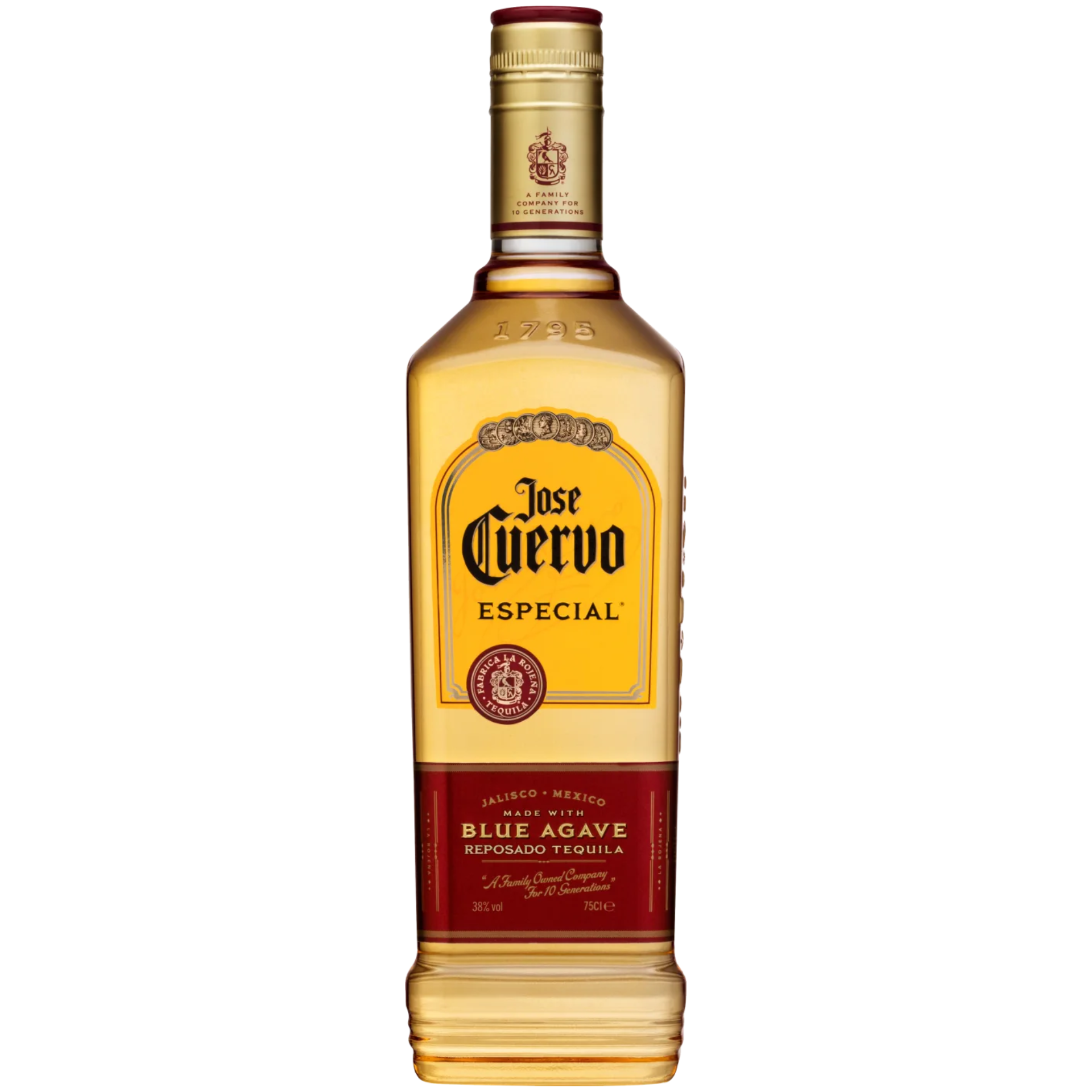 José Cuervo Especial Tequila Reposado 38% 0,7l