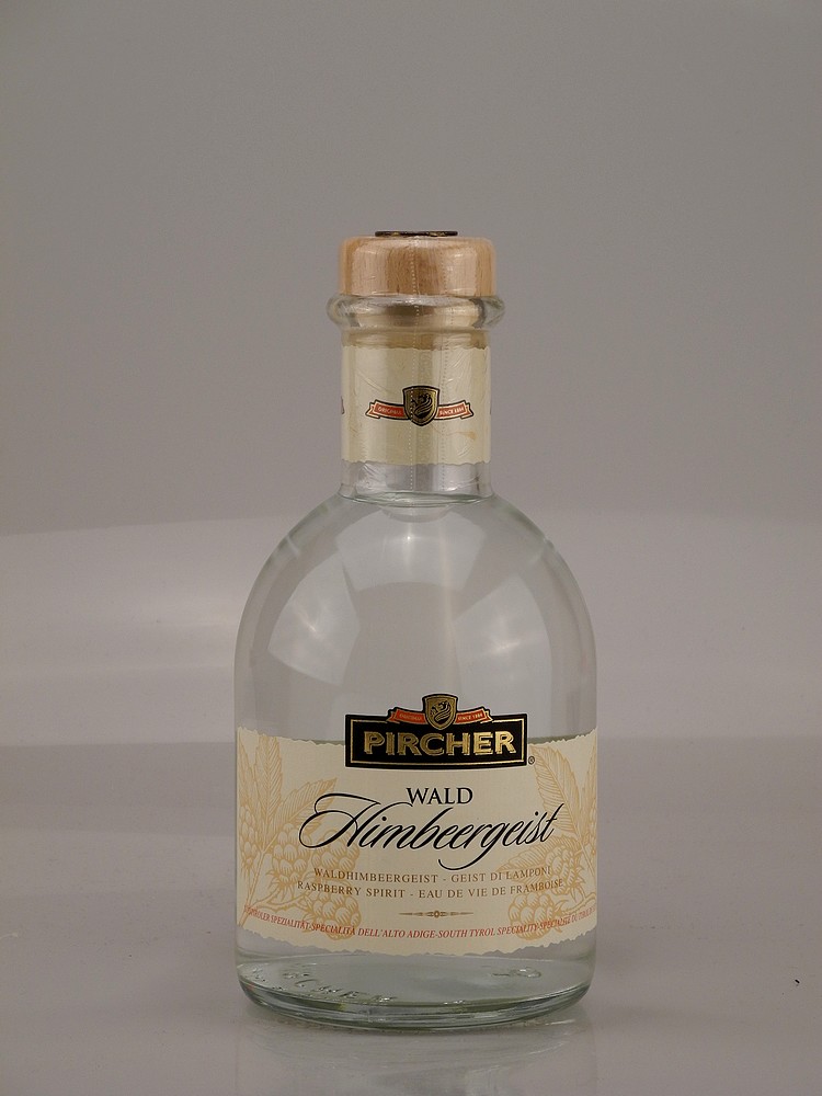 Pircher Waldhimbeergeist Apothekerflasche 40% 0,7l