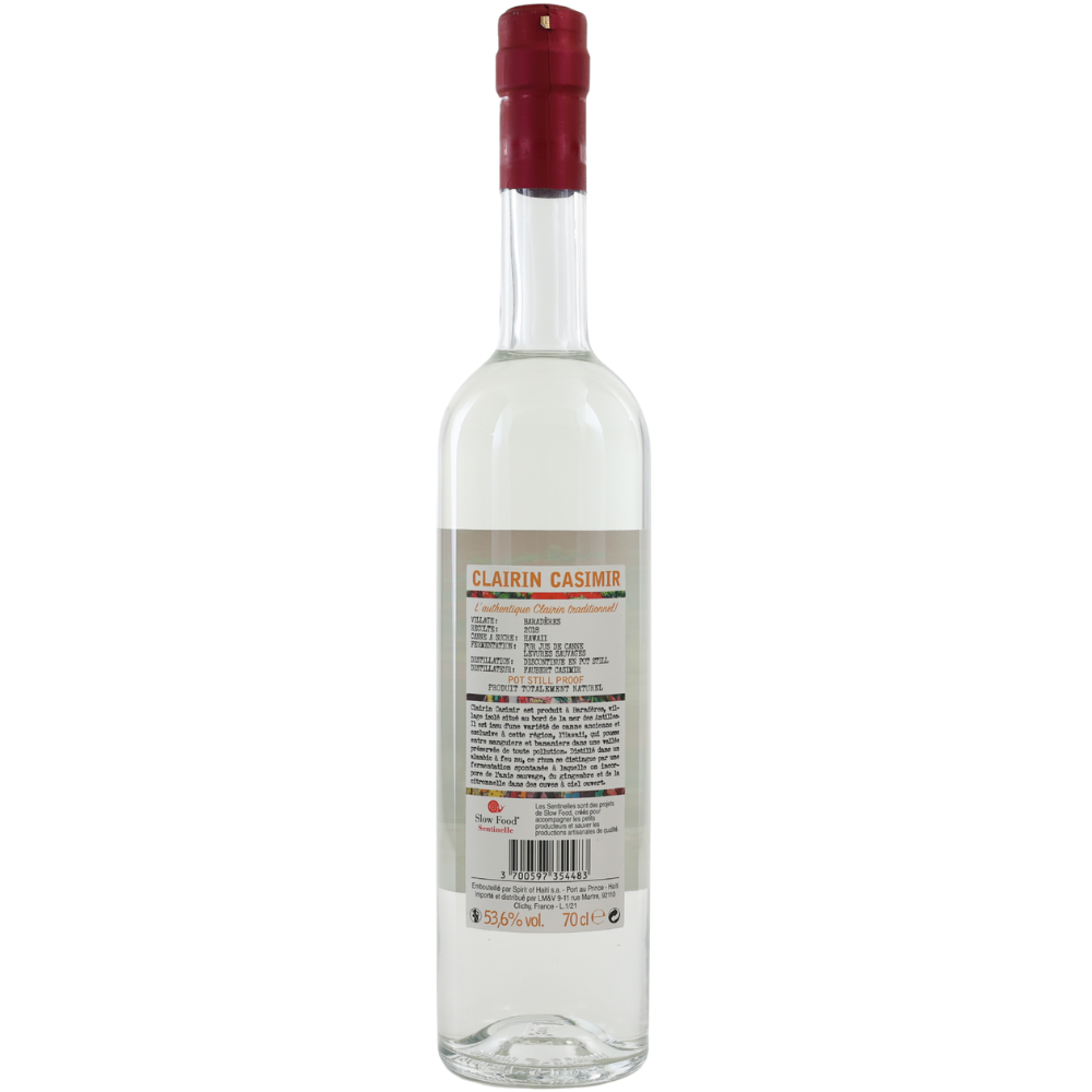 Clairin Casimir Barraderes Haiti Rum ~53% 0,7l