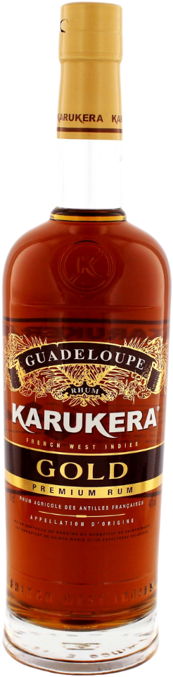 Karukera Rhum Agricole Gold 40% 0,7l