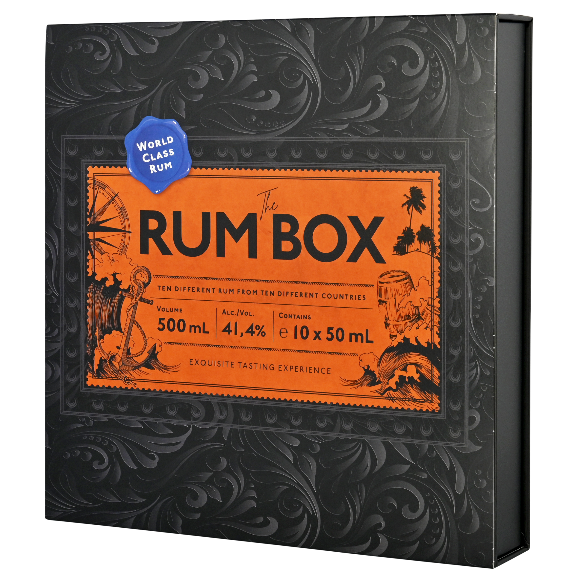 The Rum Box #3 41,4% 10x0,05l