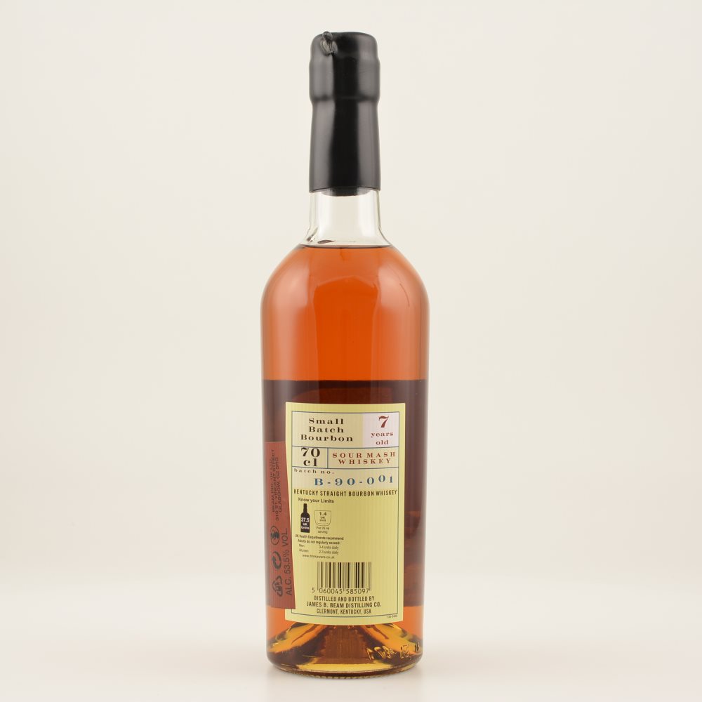 Bakers 107 Proof 7 Jahre Bourbon Whiskey 53,5% 0,7l
