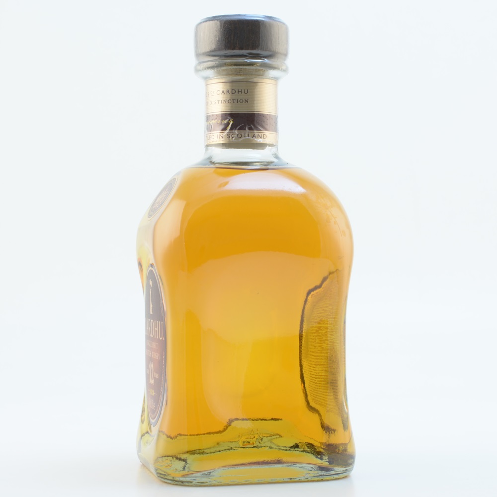 Cardhu 12 Jahre Speyside Whisky 40% 0,7l