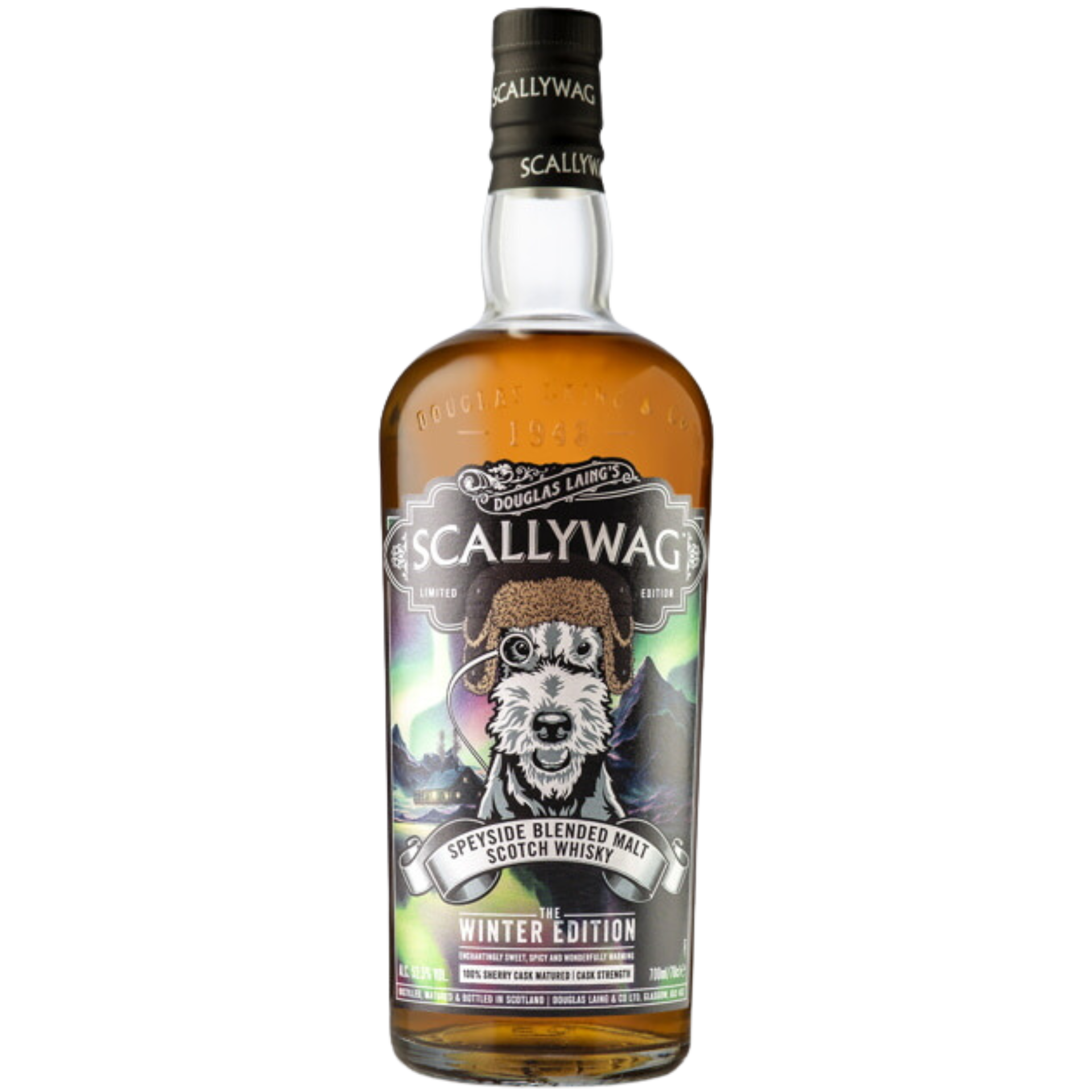 Scallywag Speyside Blended Malt Whiskey Winter Edition 2023 52,5 % 0,7 l