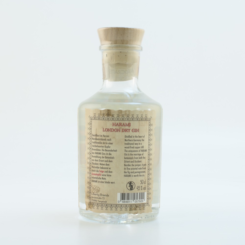 Harami Gin 45% 0,5l