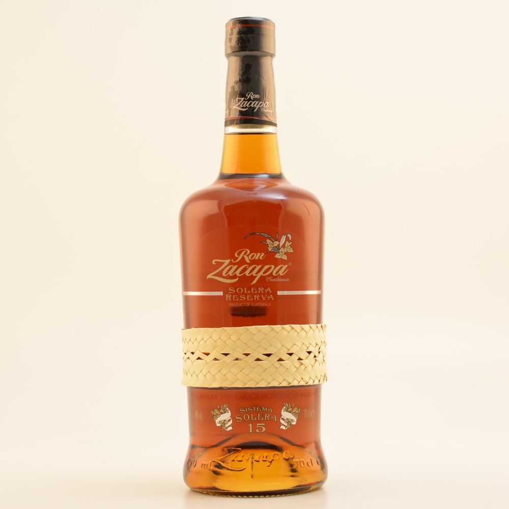 Ron Zacapa 15 Centenario Solera Rum 40% 0,7l