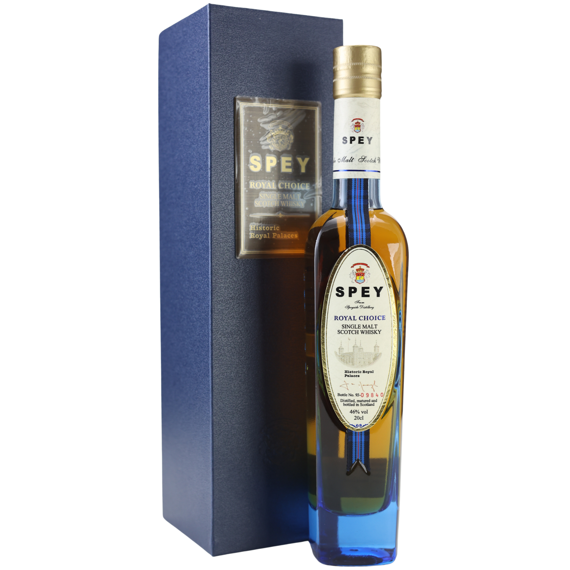 Spey Royal Choice Single Malt Whisky 46% 0,2l