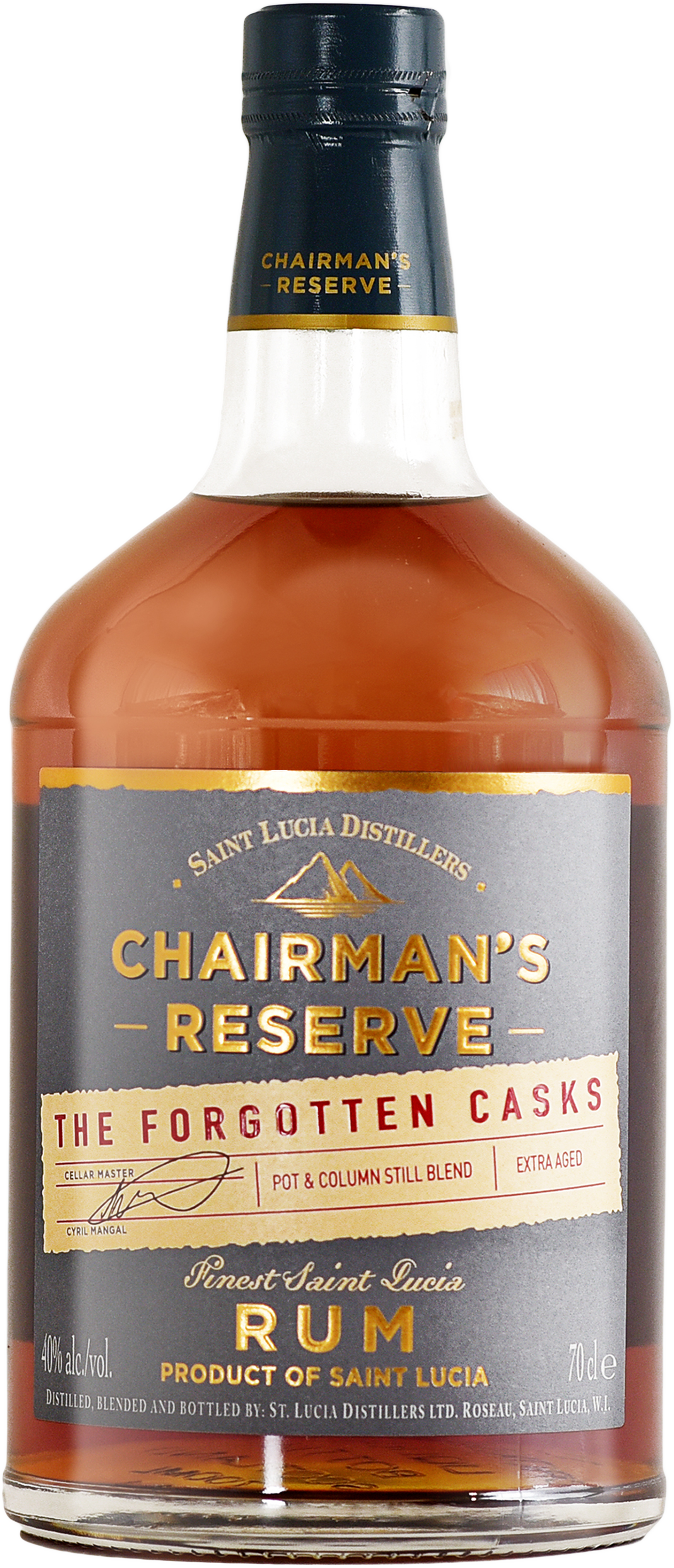 Chairmans Reserve The Forgotten Casks Rum 40% 0,7l