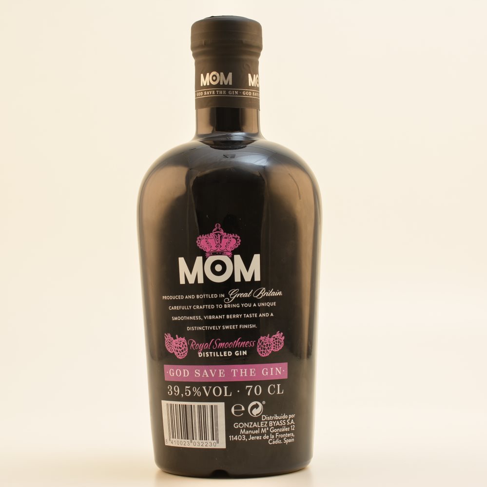 MOM Royal Smothness Gin 39,5% 0,7l