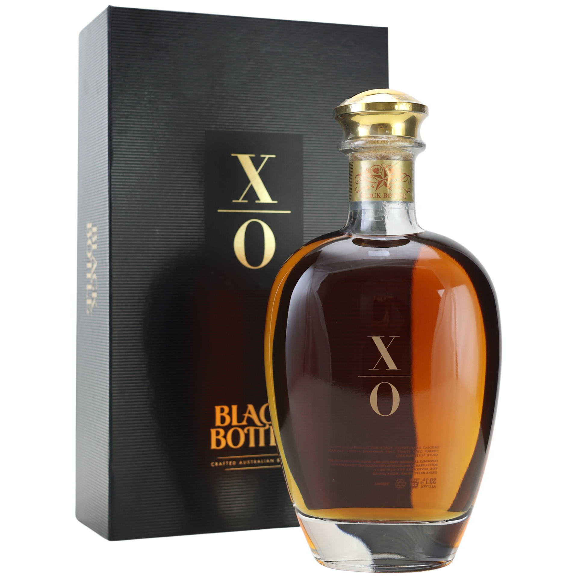 Black Bottle XO Brandy 39,1% 0,7l