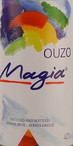 Ouzo Magia 40% 0,7l