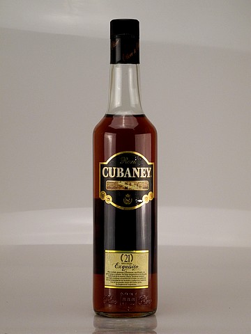 Ron Cubaney 21 Jahre Solera Exquisito Gran Reserva Rum 38% 0,7l