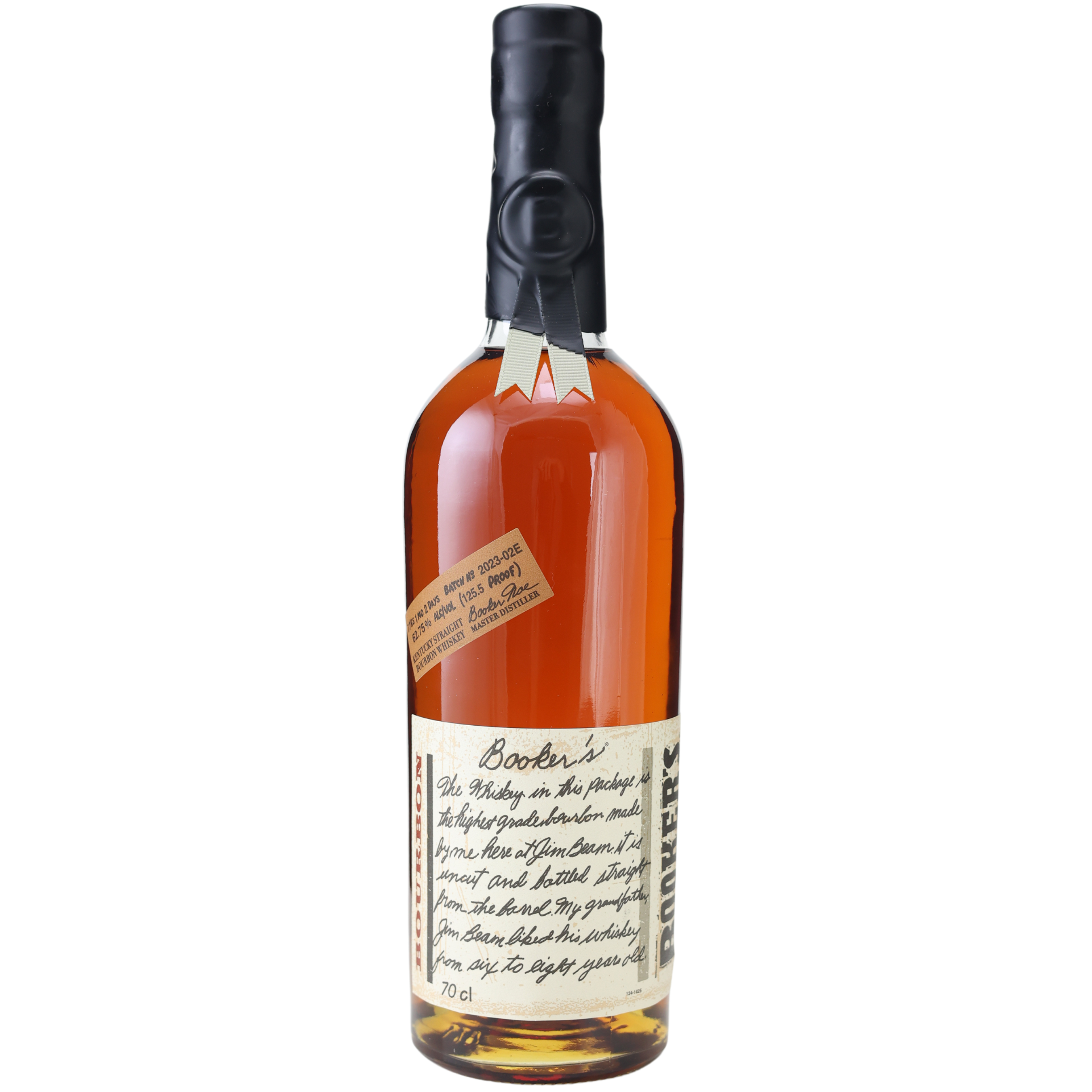 Bookers 6 Jahre Bourbon Whiskey 62,75% 0,7l