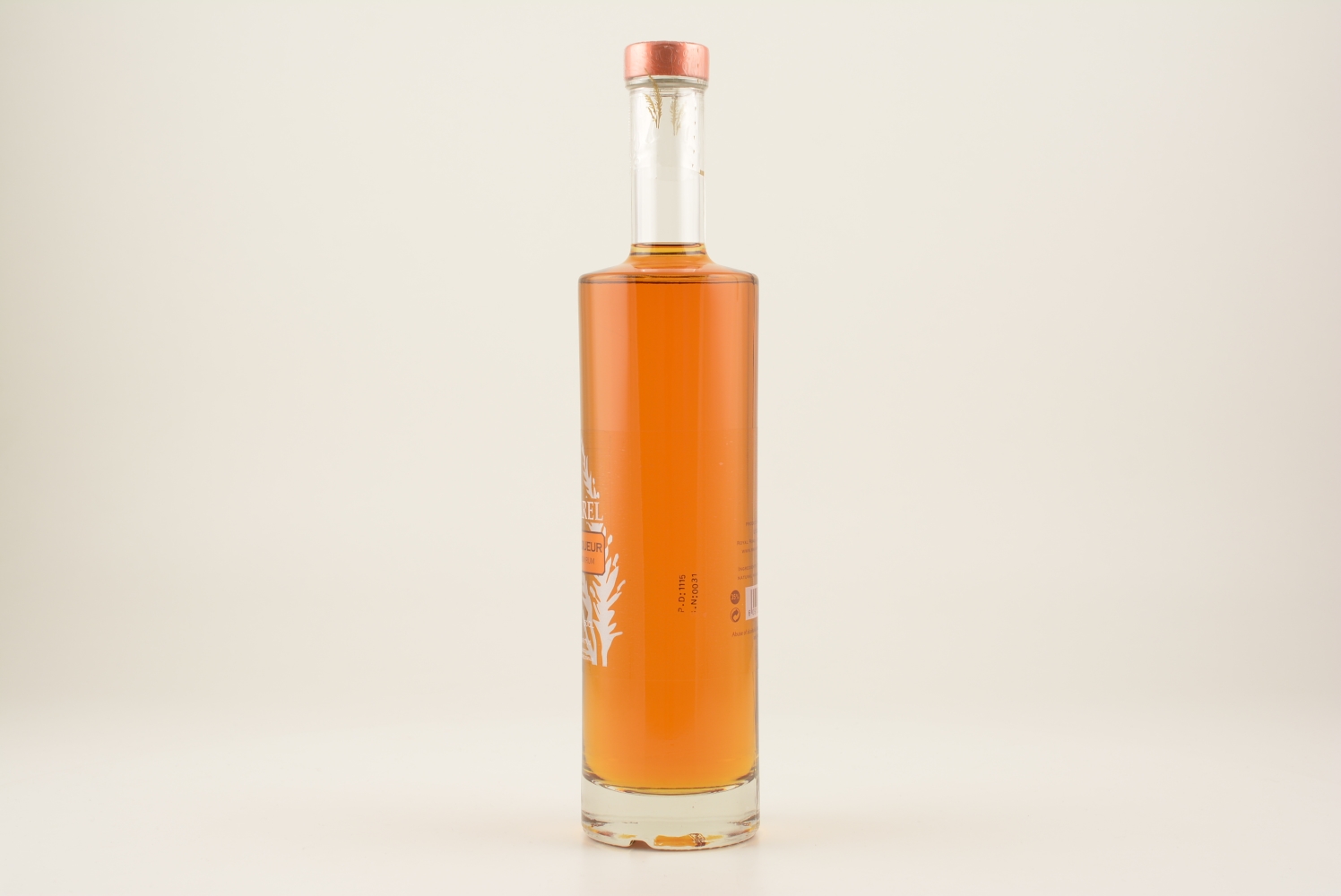 Chamarel Mandarin Rum-Liqueur 35% 0,5l