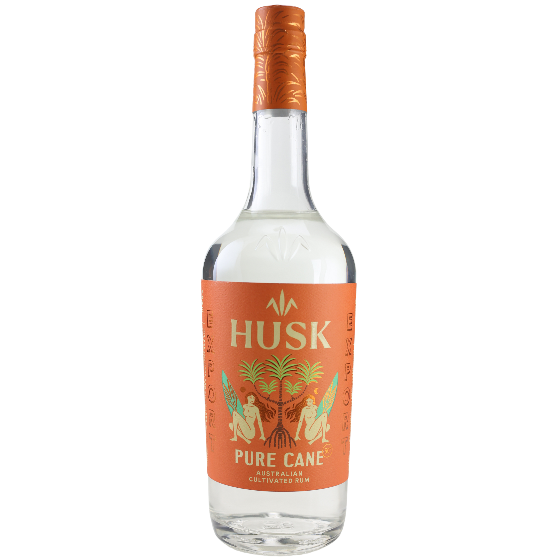 Husk Pure Cane 50 Rum 50% 0,7l