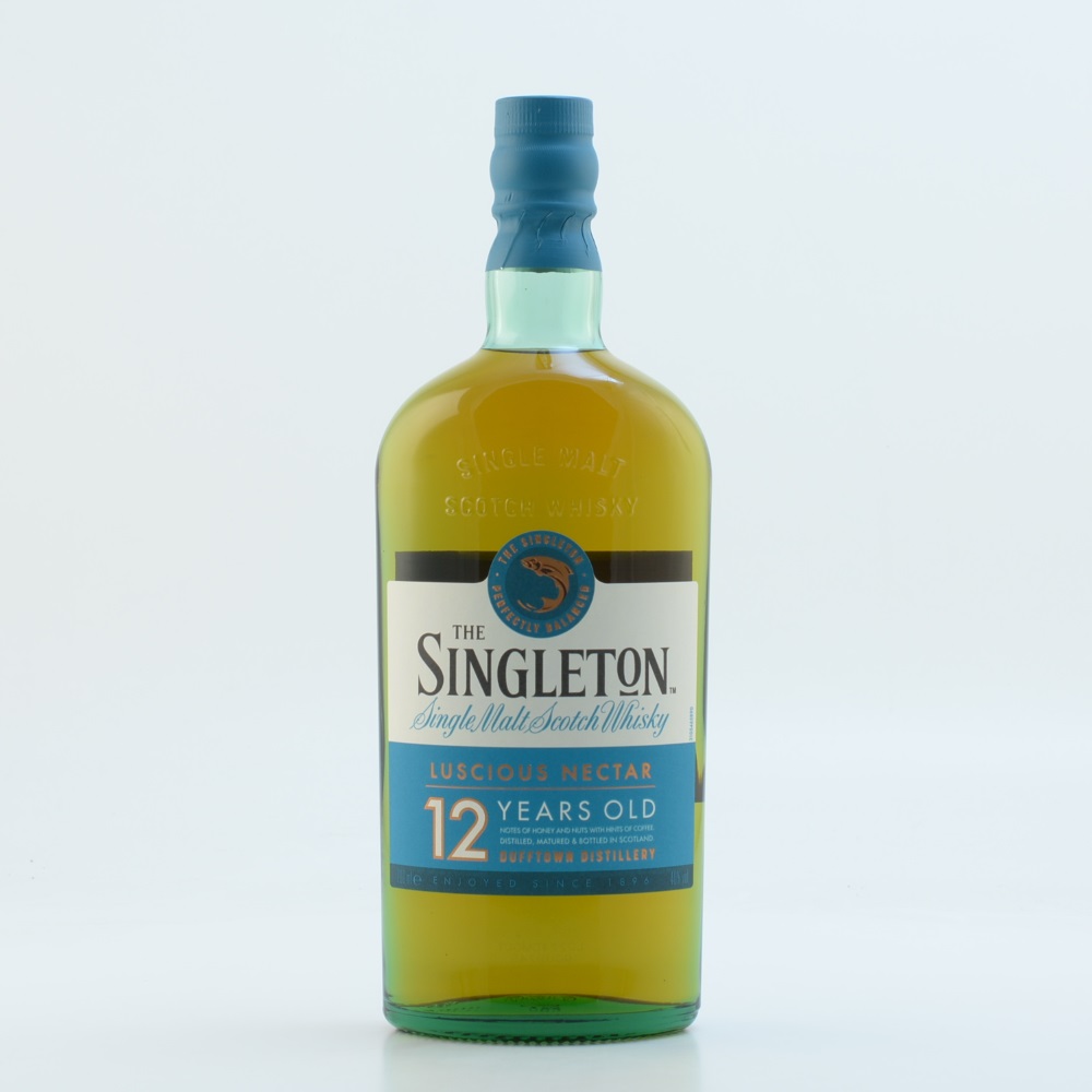 The Singleton 12 Jahre Speyside Whisky 40% 0,7l