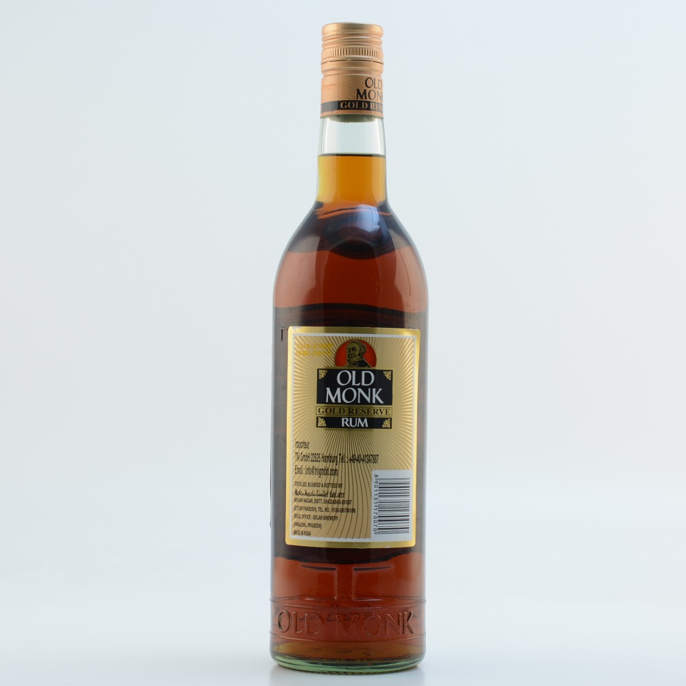 Old Monk Rum 12 Jahre 42,8% 0,7l