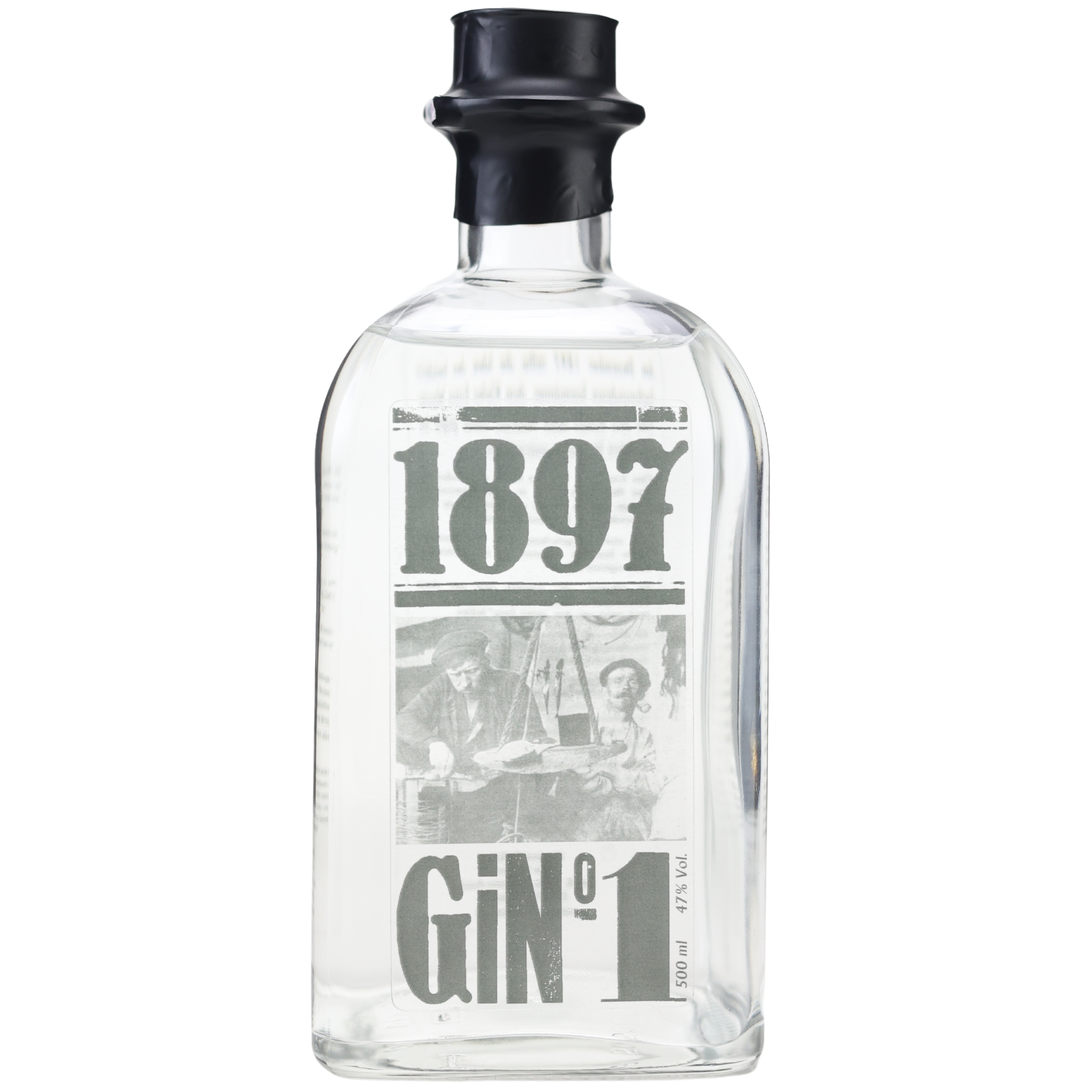 Taste Deluxe 1897 Gin 47% 0,5l