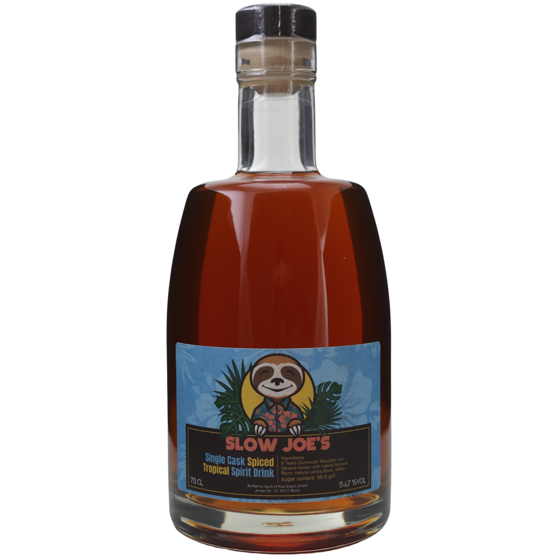 Slow Joe's Single Cask Spiced (Rum-Basis) 54,7% 0,7l