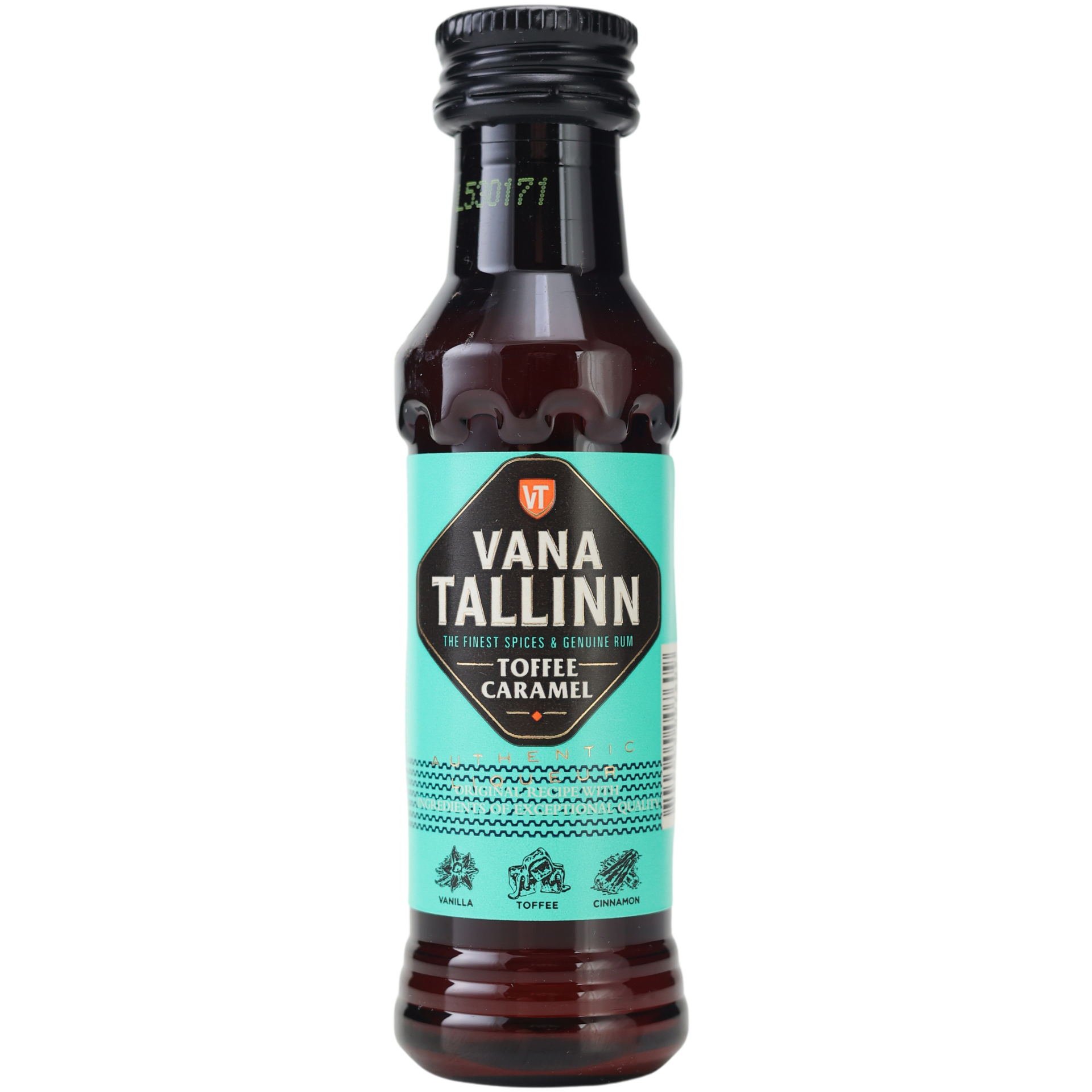 Vana Tallinn Toffee Caramel Mini 35% 0,04l