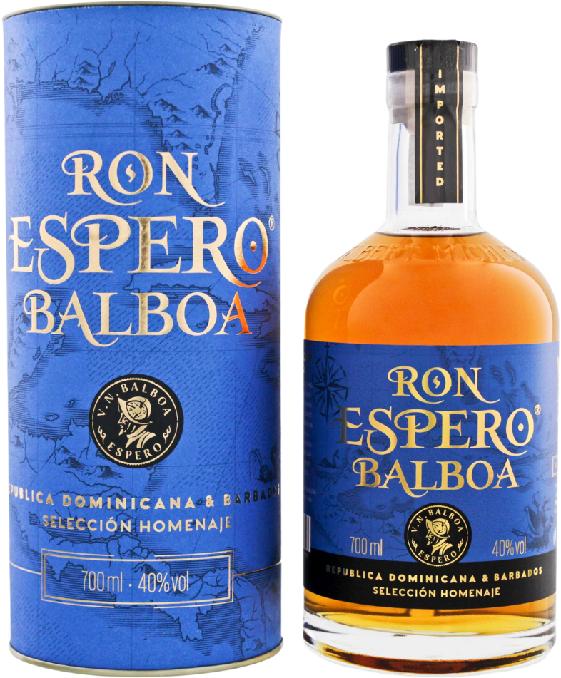 Ron Espero Reserva Balboa Rum 40% 0,7l