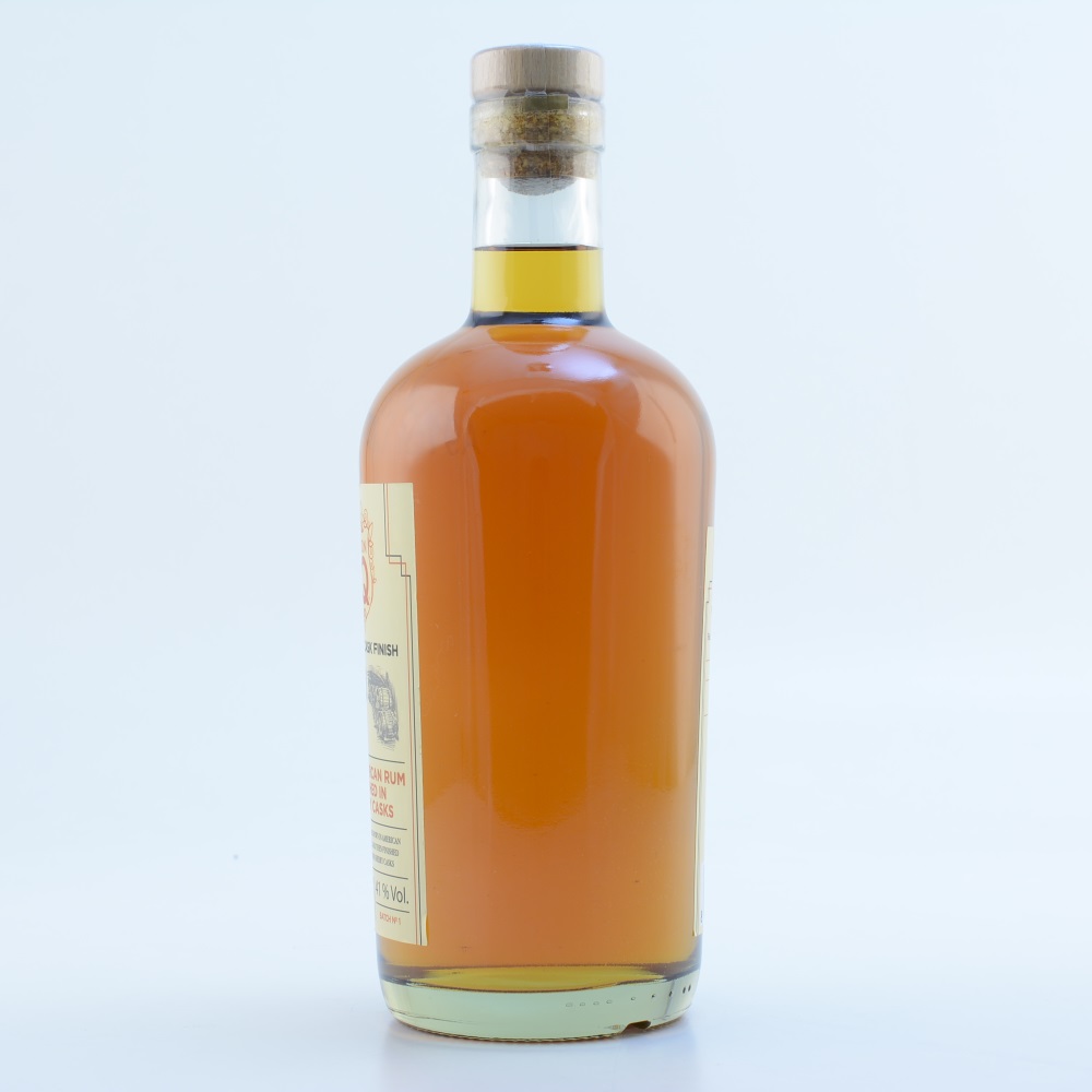 DON Q Double Aged Rum Sherry Cask Finish 41% 0,7l