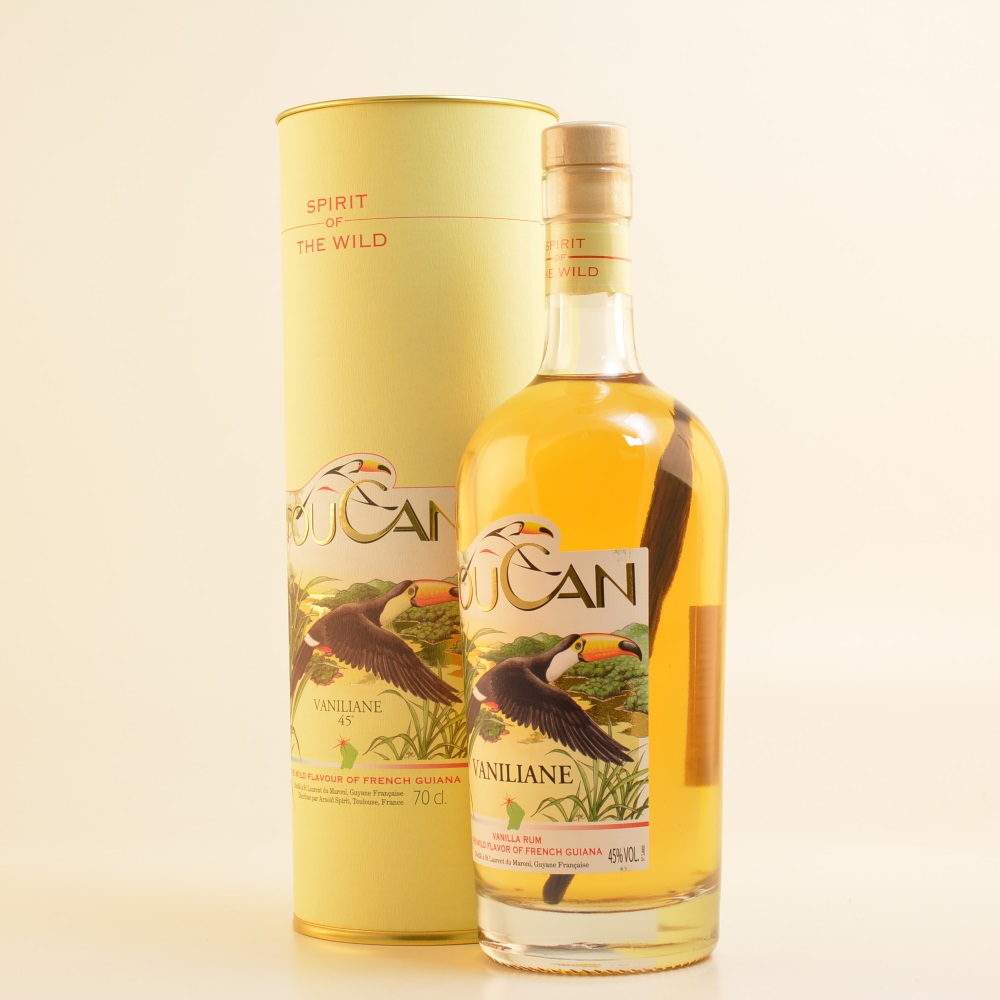 Toucan Rhum Vaniliane 45% 0,7l