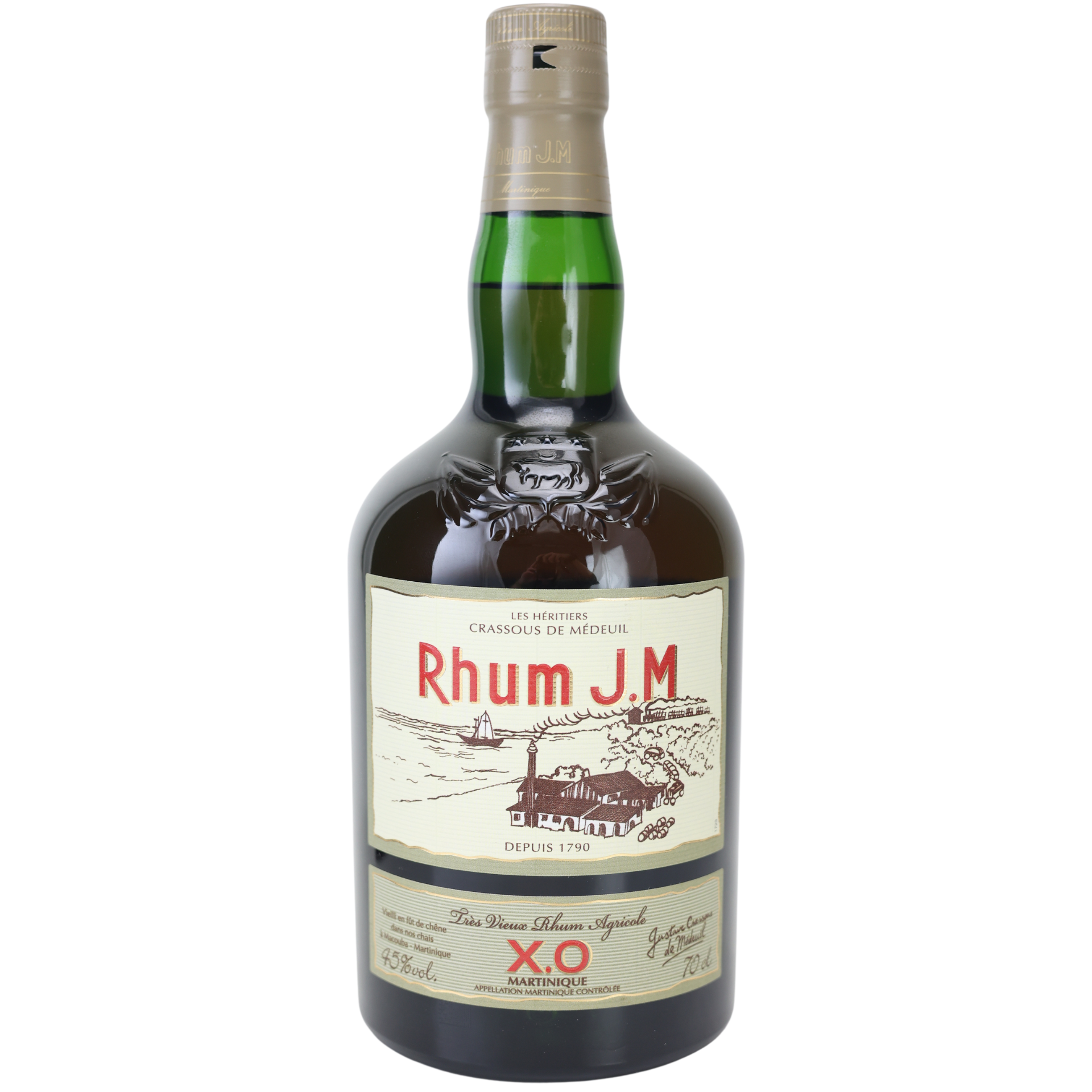 Rhum J.M XO Tres Vieux 45% 0,7l