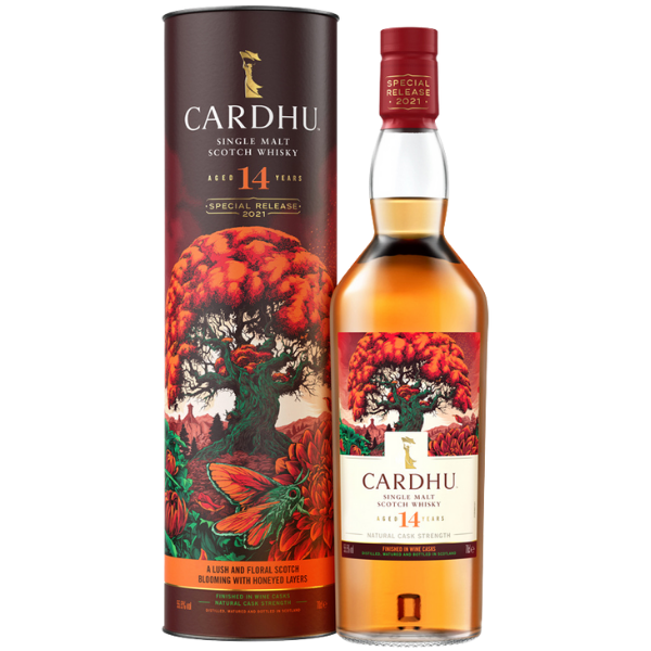 Cardhu 14 Jahre Speyside Whisky 55,5% 0,7l