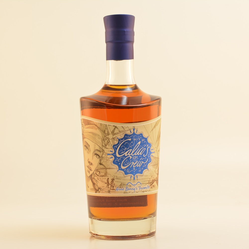 Calico's Crew Rum Anne Bonny's Favorite 40% 0,7l