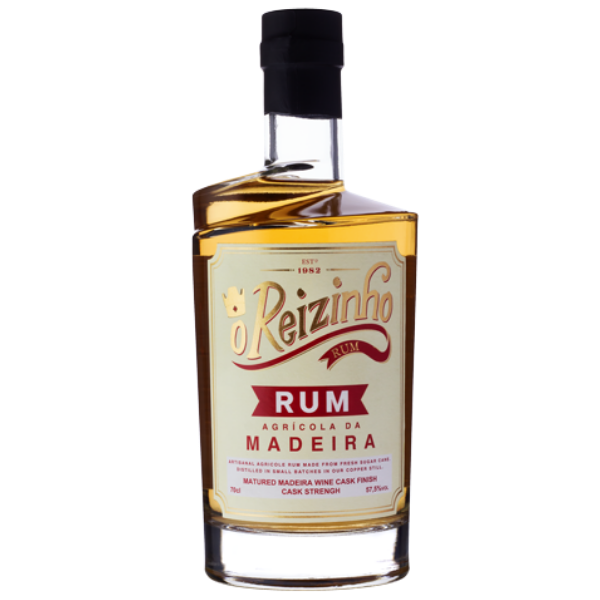 O Reizinho Dourado Madeira Cask Strength Rum 57,5% 0,7l