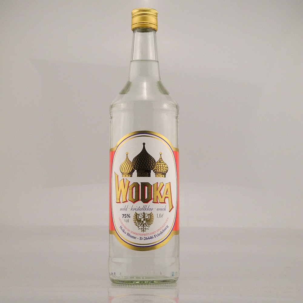 Blume Vodka 75% 1,0l