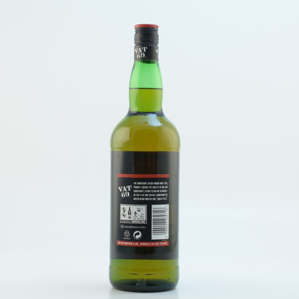 VAT 69 Blended Scotch Whisky 40% 1,0l