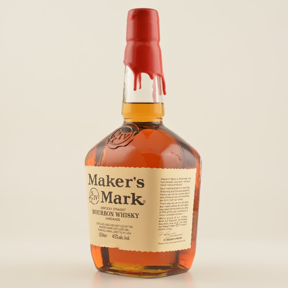 Makers Mark Red Seal Bourbon Whisky 45% 1,0l