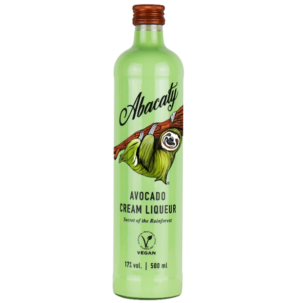 Abacaty Avocado Cream Likör 17% 0,5l