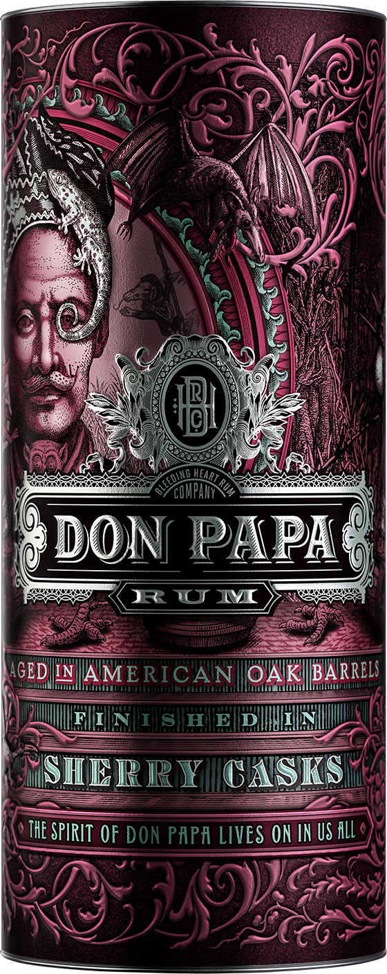 Don Papa Sherry Cask Finish Rum 45% 0,7l