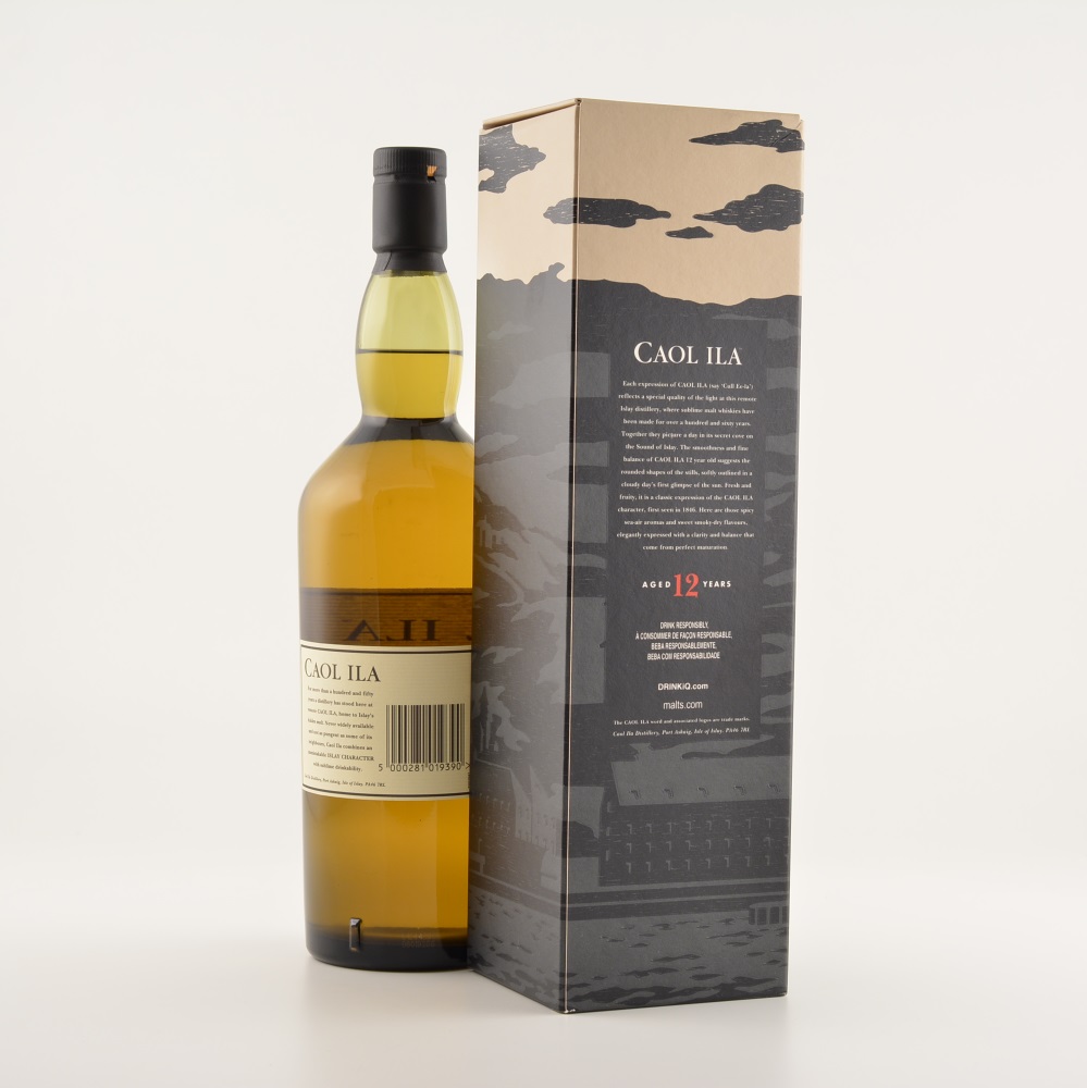 Caol Ila 12 Jahre Islay Whisky 43% 1,0l