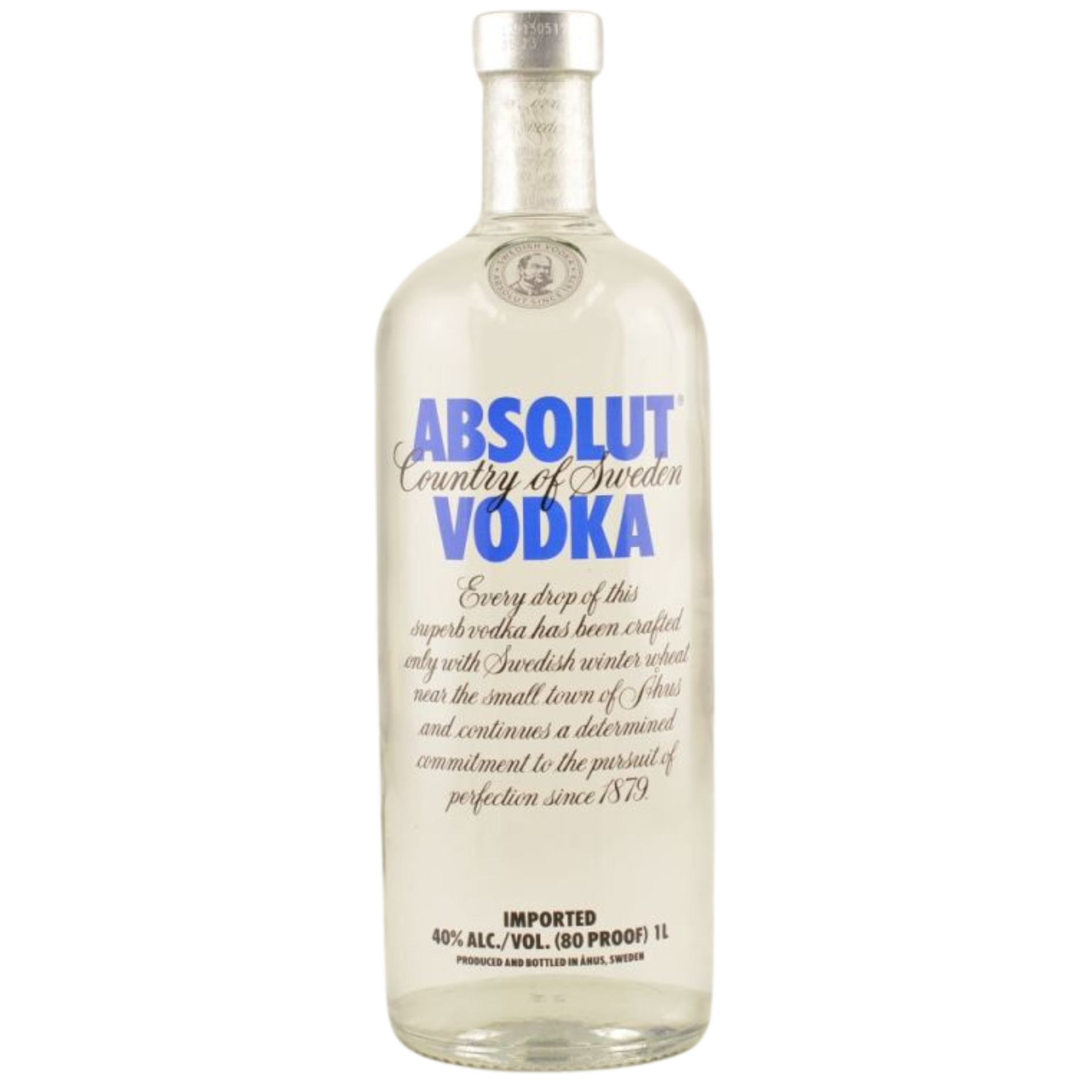 Absolut Vodka Blue 40% 1,0l