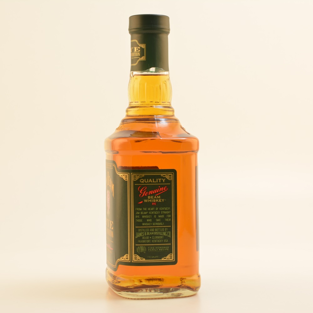 Jim Beam Rye Whiskey 40% 0,7l