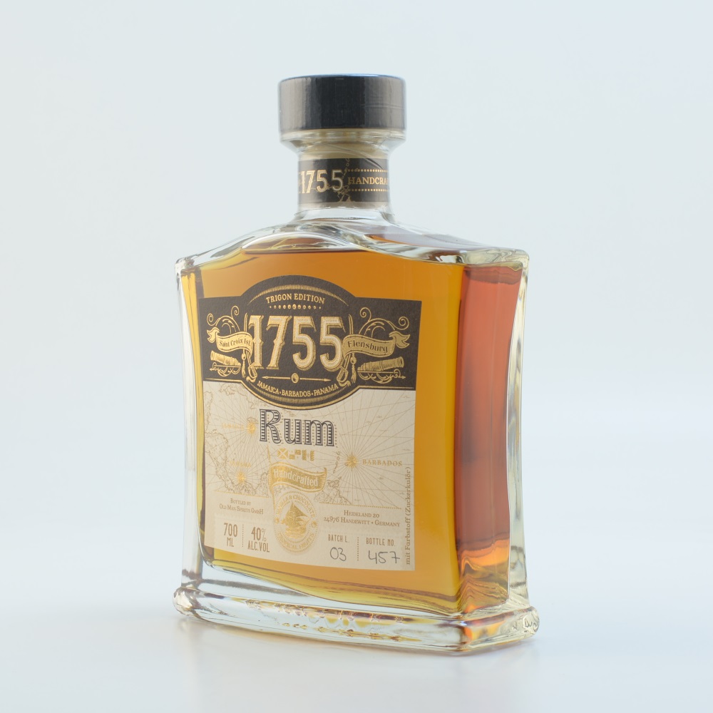 1755 Premium Rum Trigon Edition 40% 0,7l