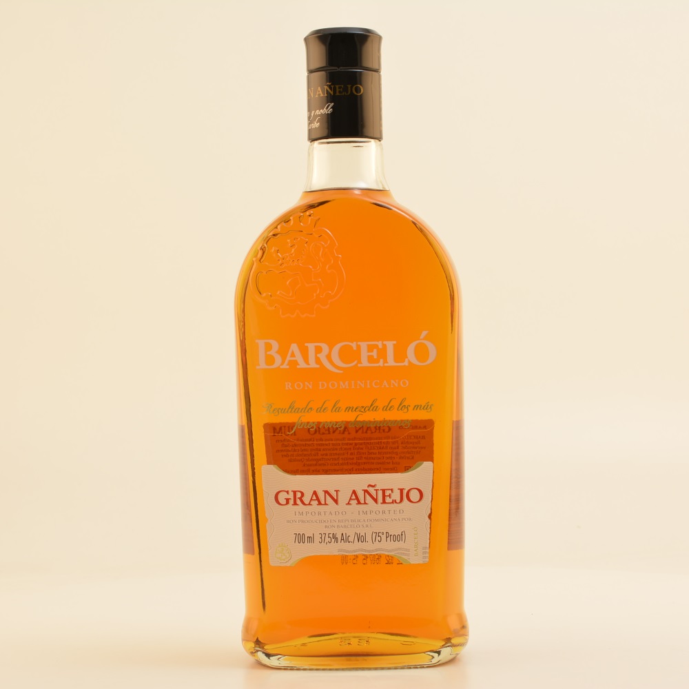 Ron Barcelo Gran Anejo 5 Jahre Rum 37,5% 0,7l
