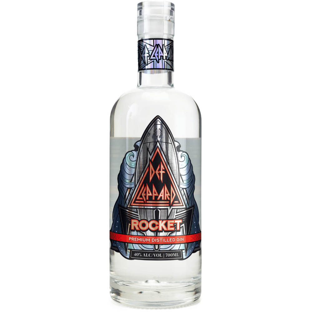 Def Leppard Rocket London Dry Gin 40% 0,7l