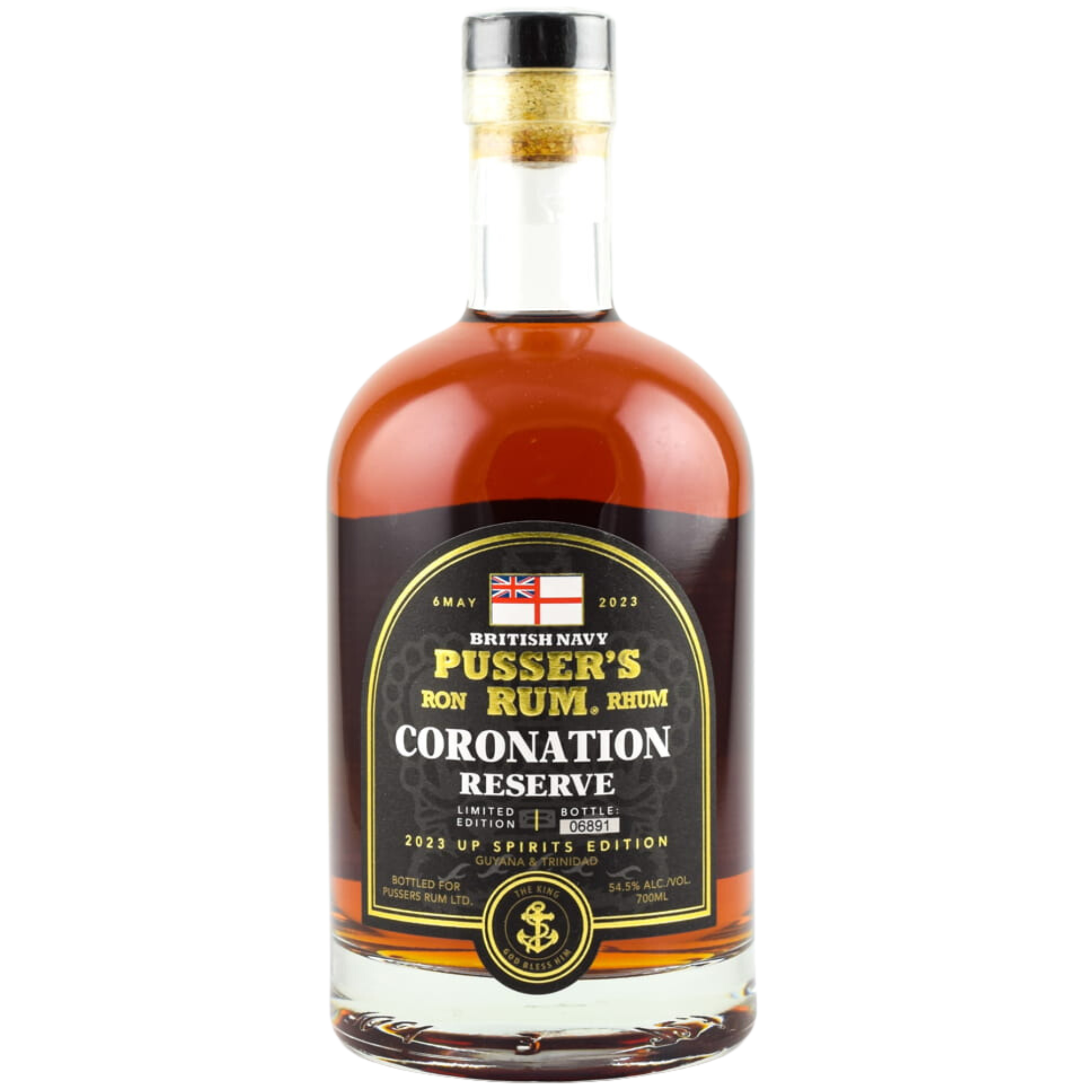 Pussers Coronation Reserve Rum 54,50% 0,7l