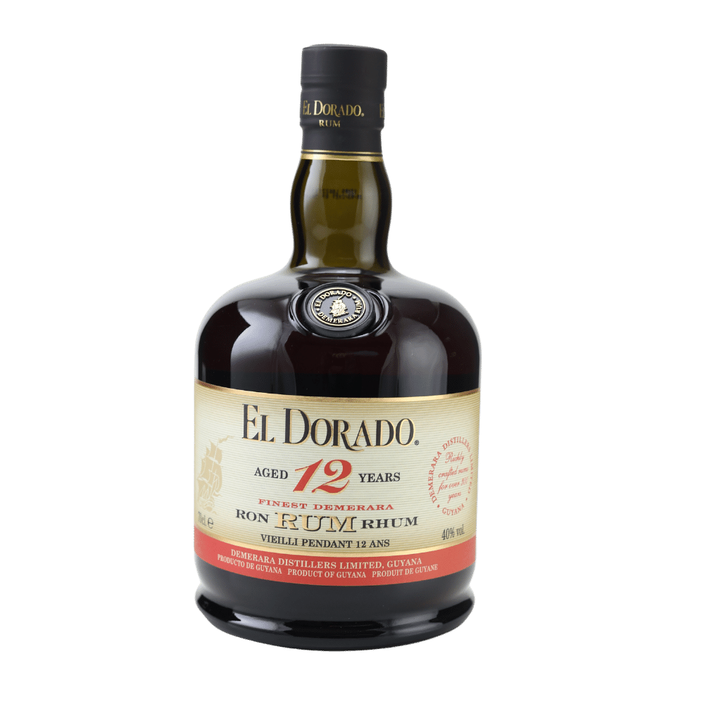 El Dorado Rum 12 Jahre 40% 0,7l