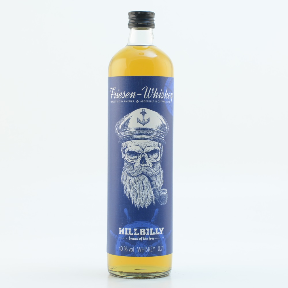 HillBilly Friesen-Whiskey 40% 0,7l