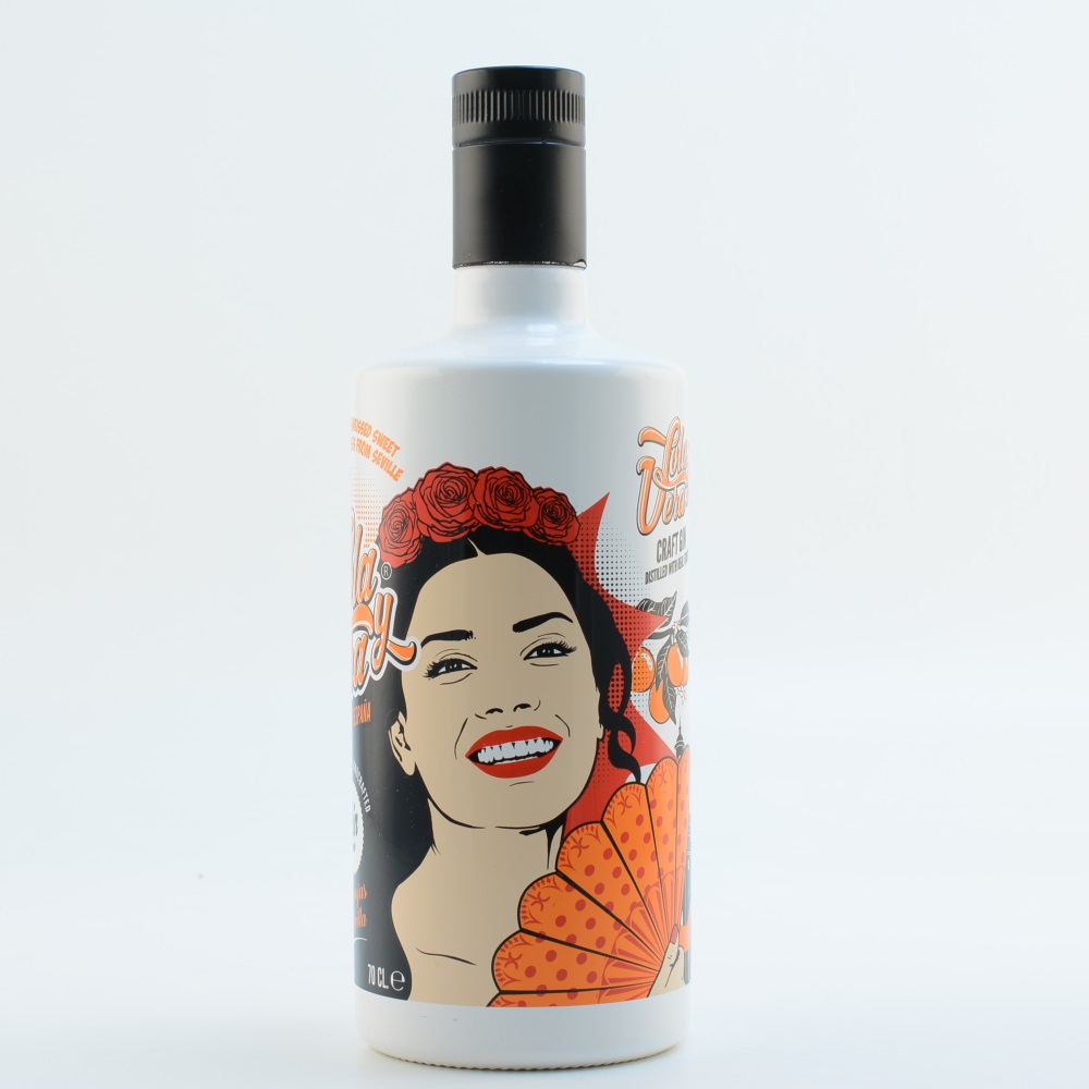 Lola y Vera Gin de Autor Naranjas de Sevilla 40% 0,7l