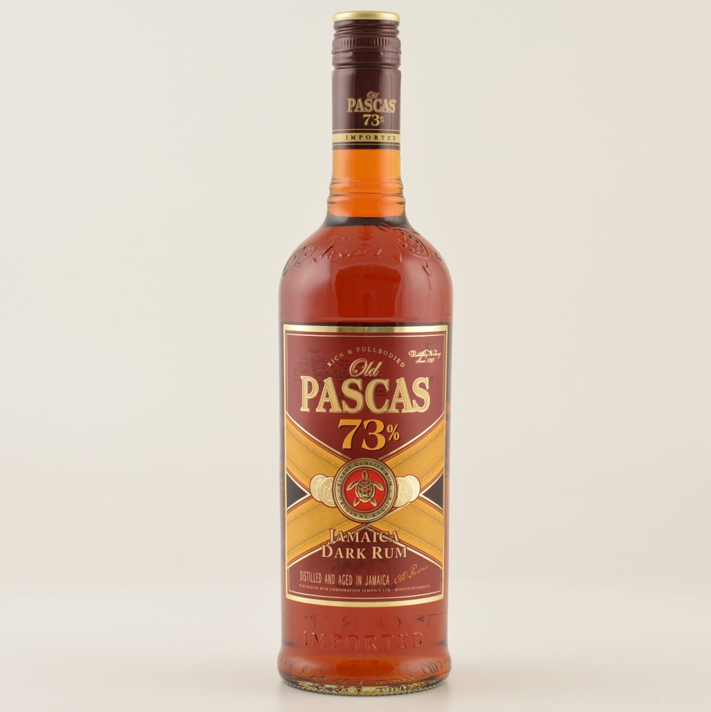 Old Pascas Jamaica Rum Overproof 73% 0,7l