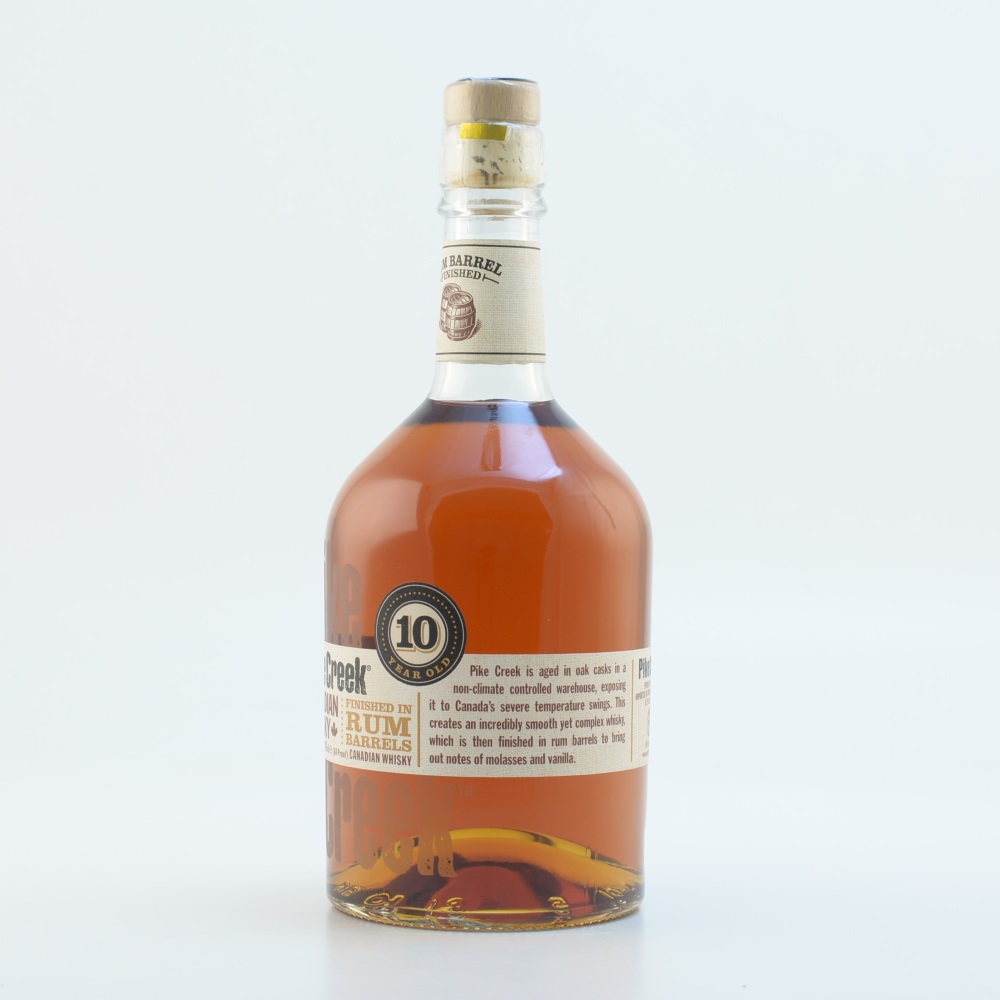 Pike Creek 10 Jahre Canadian Rum finish Whisky 42% 0,7l